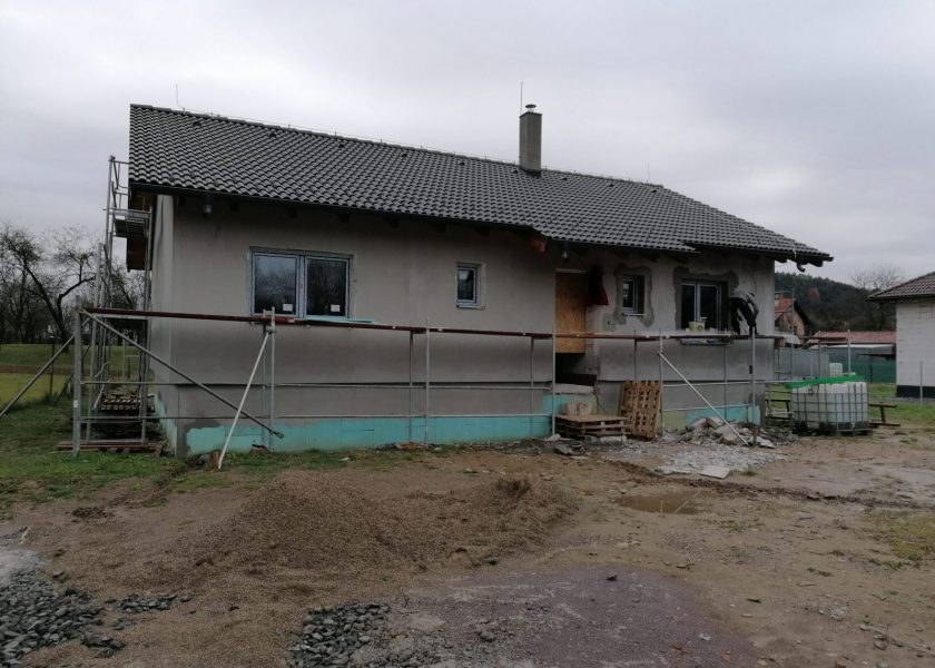 Stavebná firma - Stavba bungalovu - domu v cene bytu Chminianska nova ves