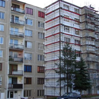 Rekonštrukcia - Zateplenie bytového domu Prešov