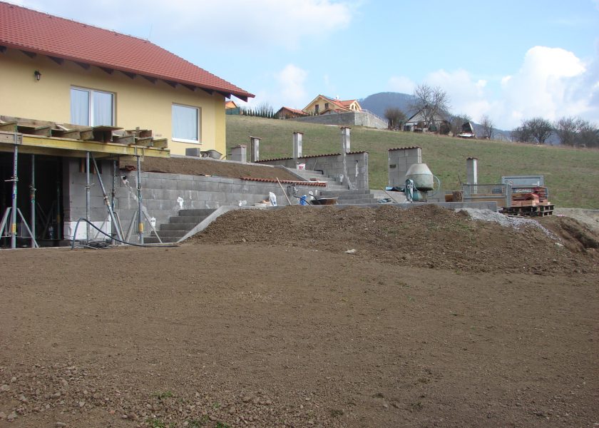 Vonkajšie úpravy a úprava terénu Prešov okolie