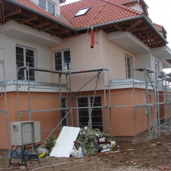 Fasáda domu firma v Prešove - Cena