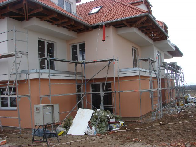 Fasáda domu firma v Prešove - Cena
